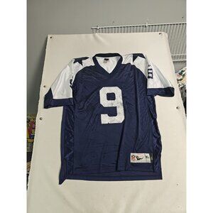 VTG Reebok Dallas Cowboys Tony Romo NFL Stitched Authentic Jersey Size XL